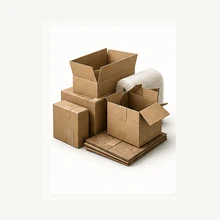 Boxes and packaging removal icon