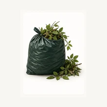 Garden waste removal icon